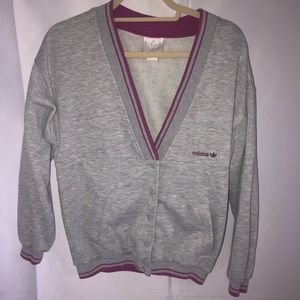 Vintage adidas Cardigan / Sweater
